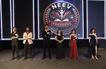 NEEV: FRESHERS PARTY 2026