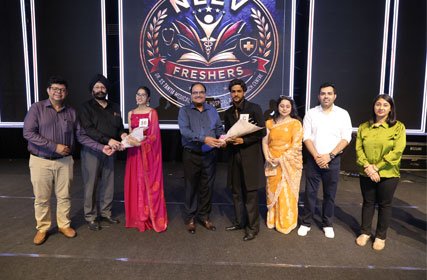 NEEV: FRESHERS PARTY 2026
