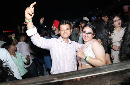 NEEV: FRESHERS PARTY 2026